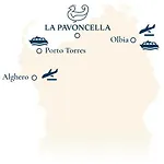 アパート La Pavoncella