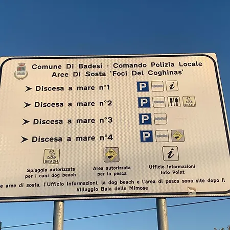 La Pavoncella Appartement *